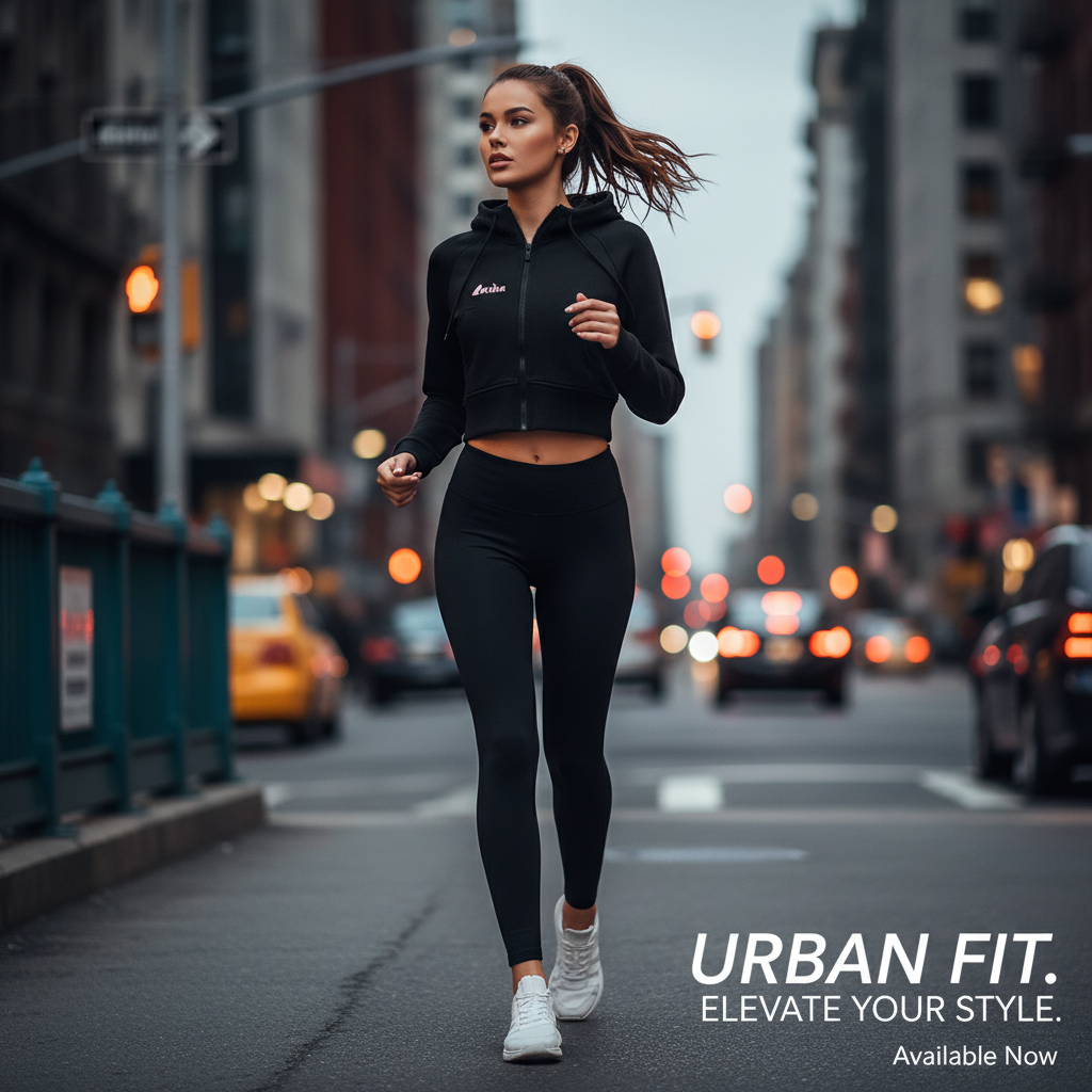 PROJECT REALM CAMA Cropped Zip-Through Smart Hoodie