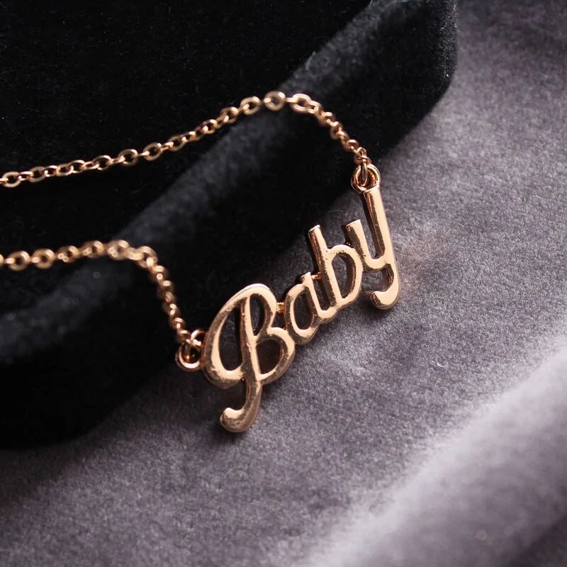 Baby Cama Lucky Necklace 1