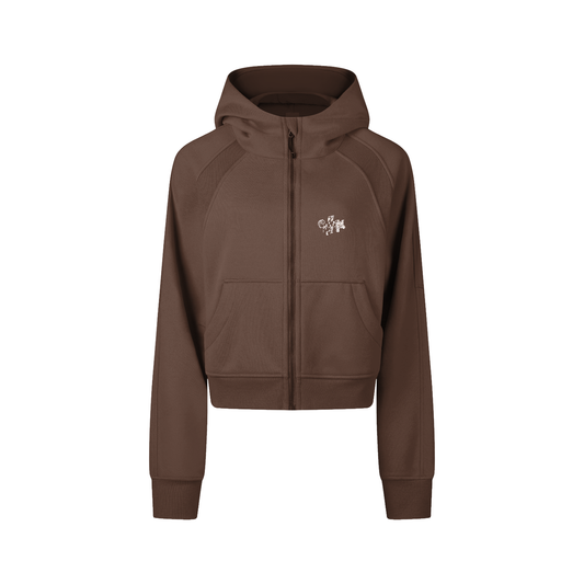 CAMA 1 - Panther Zip-Through Hoodie